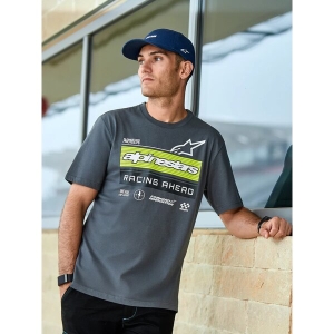 Tricou ALPINESTARS HARKEN SS CSF Negru S, 3