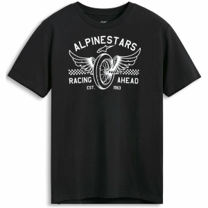 Tricou ALPINESTARS HERITAGE PATCH SS CSF Negru S