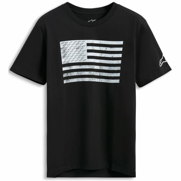 Tricou ALPINESTARS WAVING SS CSF Negru S
