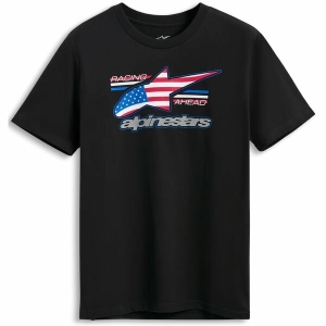 Tricou ALPINESTARS NATIONALS SS CSF Negru S