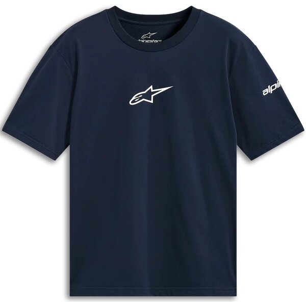 Tricou ALPINESTARS FRONTAL SS CSF Negru S, 4