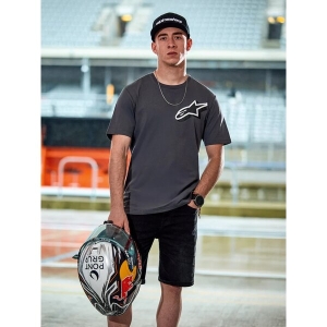 Sapca ALPINESTARS INDENT Hat L/XL Gri/Negru, 7