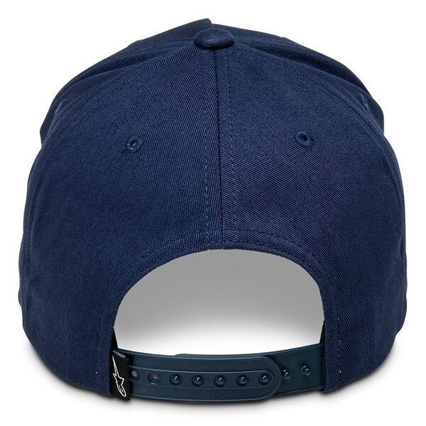 Sapca ALPINESTARS ASCENSION SNAPBACK Hat OS Navy/Auriu, 7