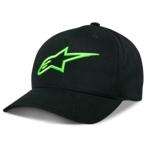 Sapca ALPINESTARS AGELESS SNAPBACK Hat Negru/Verde, 11