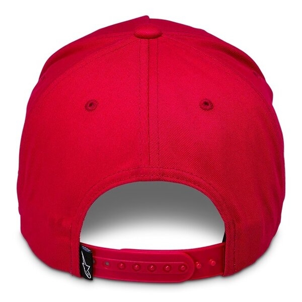Sapca ALPINESTARS RIDE COMP SNAPBACK Hat Navy/Alb/Rosu, 3