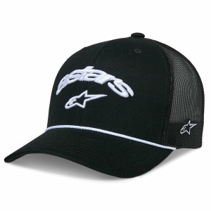 Sapca ALPINESTARS AGREE TRUCKER Hat Negru/Alb
