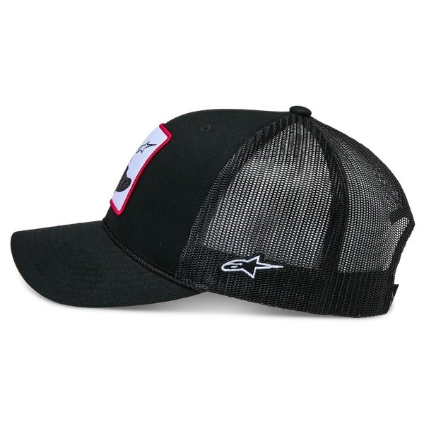 Sapca ALPINESTARS BOOTED TRUCKER Hat Verde military/Negru, 5