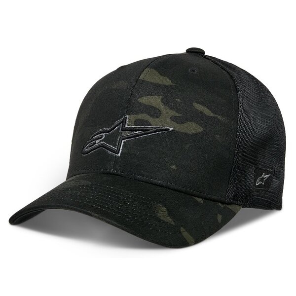 Sapca ALPINESTARS RECON CAMO TRUCKER Hat Verde camo, 6