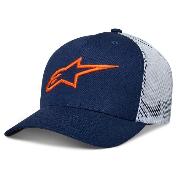 Sapca ALPINESTARS AGELESS TRUCKER Hat Navy/Alb, 11