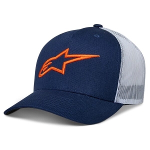 Sapca ALPINESTARS AGELESS TRUCKER Hat Navy/Alb, 11