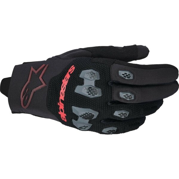 Manusi cross-enduro ALPINESTARS PRO-DURA 2026 XL Albastru/Alb, 5