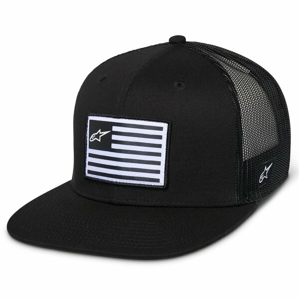 Sapca ALPINESTARS FLAG FLAT TRUCKER Hat Verde camo