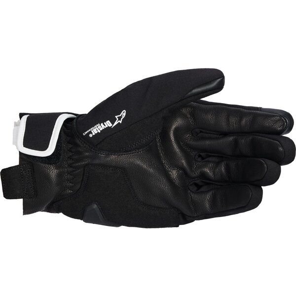 Manusi de piele impermeabile ALPINESTARS MOBLAST S Negru/Antracit/Portocaliu, 3