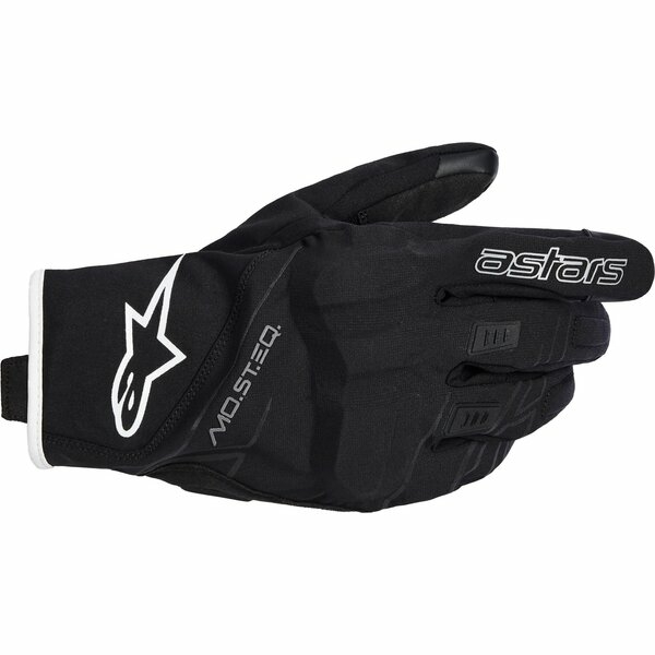 Manusi de piele impermeabile ALPINESTARS MOBLAST S Negru/Antracit/Portocaliu