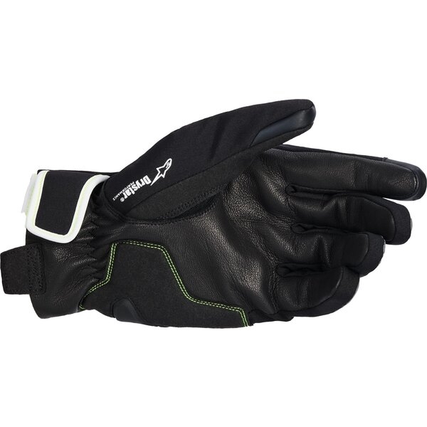 Manusi de piele impermeabile ALPINESTARS MOBLAST S Negru/Antracit/Portocaliu, 7