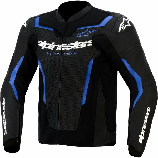 Geaca de piele sport ALPINESTARS GP FORCE V2 AIRFLOW 54 Rosu/Rosu fluo, 9