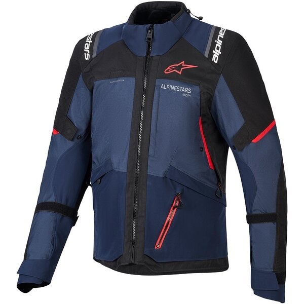 Geaca textil impermeabila ALPINESTARS ANDES DRYSTAR® V4 S Gri inchis/Gri deschis/Galben fluo, 6