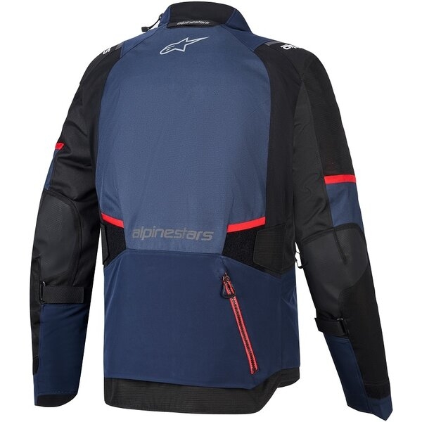Geaca textil impermeabila ALPINESTARS ANDES DRYSTAR® V4 S Gri inchis/Gri deschis/Galben fluo, 8