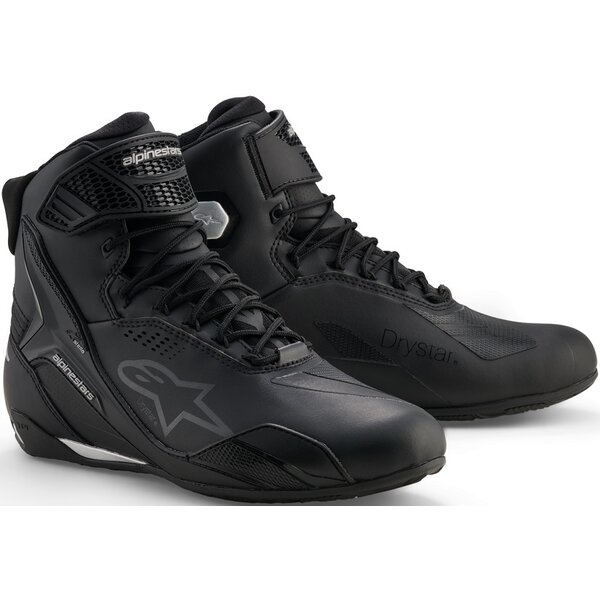 Ghete moto sport/touring dama ALPINESTARS STELLA FASTER-4 DRYSTAR Negru/Argintiu 40, 3