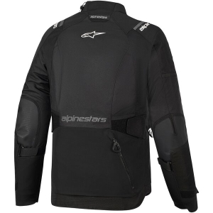 Geaca dama textil impermeabila ALPINESTARS STELLA ANDES DRYSTAR® V4 XS Gri inchis/Gri deschis/Coral fluo, 5