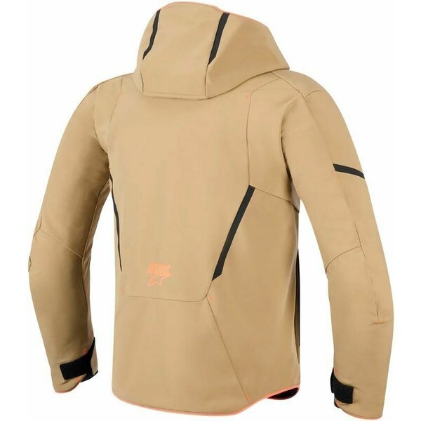 Geaca textil impermeabila ALPINESTARS AEROSHELL WP S Negru/Negru, 6