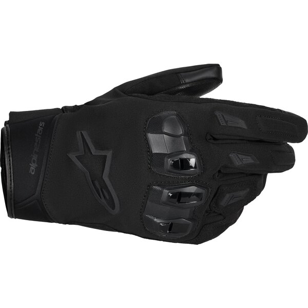 Manusi de piele impermeabile ALPINESTARS SP-X Z DRYSTAR M Negru/Negru, 6