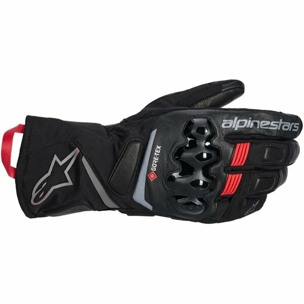 Manusi de piele impermeabile ALPINESTARS WT-8 GORE-TEX® INSULATED XL Negru/Albastru, 2