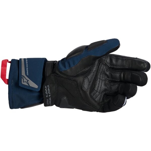 Manusi de piele impermeabile ALPINESTARS WT-8 GORE-TEX® INSULATED XL Negru/Albastru, 5