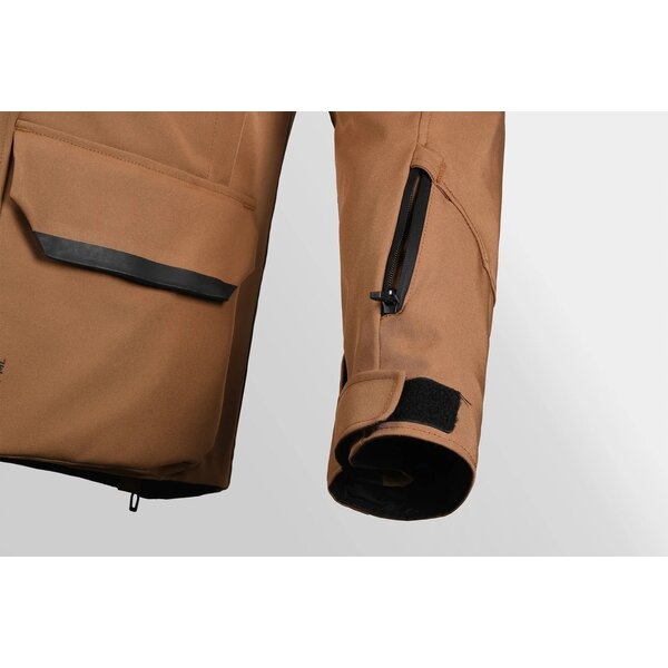 Geaca textil impermeabila MACNA MONDO 2.0 L Maro, 7