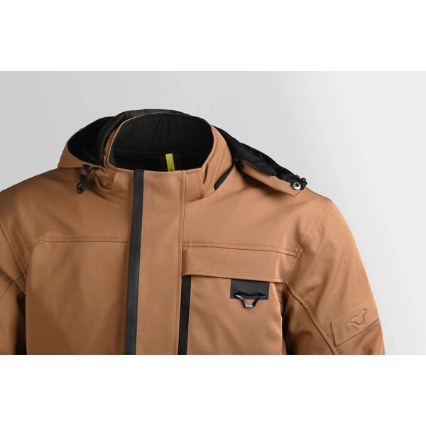 Geaca textil impermeabila MACNA MONDO 2.0 L Maro, 9