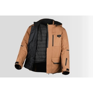Geaca textil impermeabila MACNA MONDO 2.0 L Maro, 8