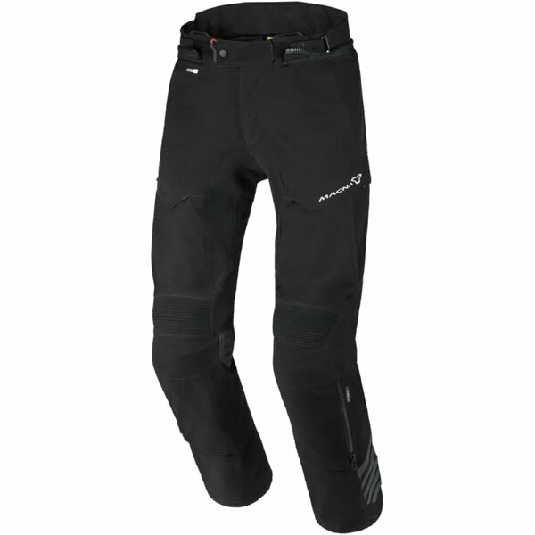 Pantaloni textil impermeabili MACNA ULTIMAX L Negru mat