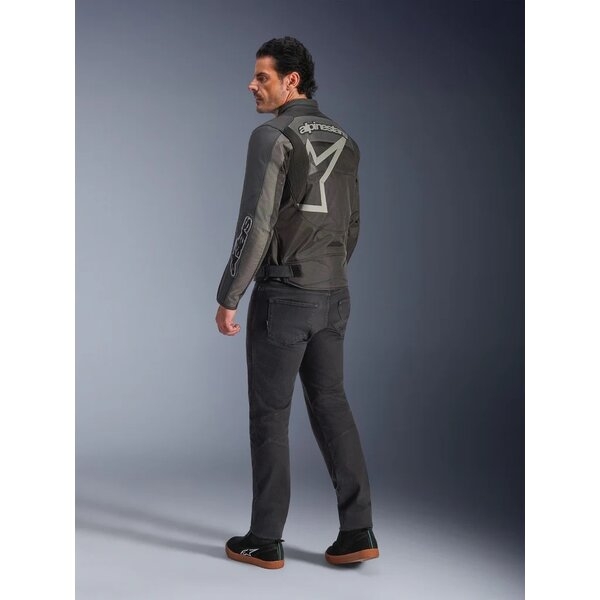 Geaca textil urban/vintage ALPINESTARS AXTON S Negru/Antracit, 3