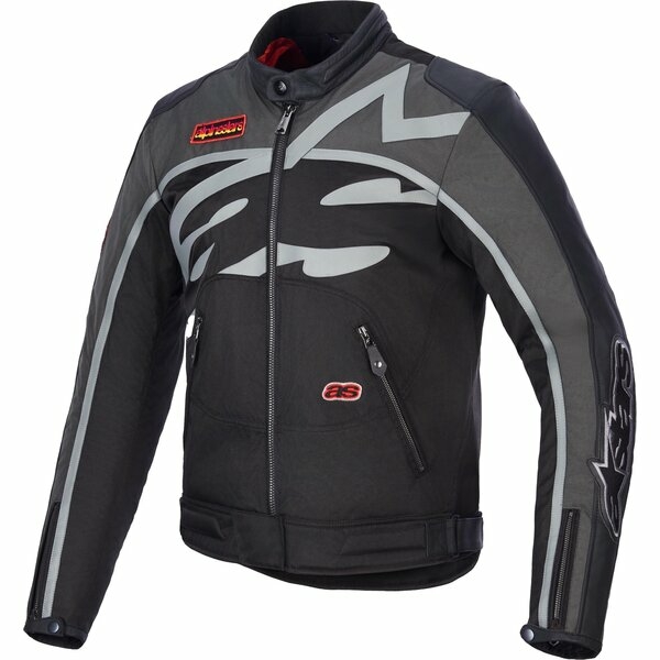 Geaca textil urban/vintage ALPINESTARS AXTON S Negru/Antracit