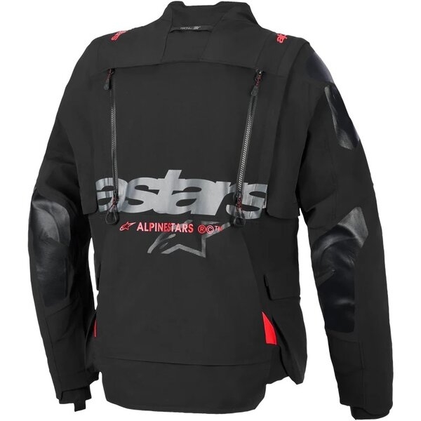 Geaca textil impermeabila ALPINESTARS HALO PRO DRYSTAR®XF LAMINATED S Maro/Negru/Portocaliu, 3
