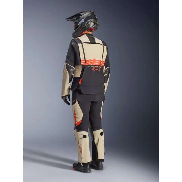 Geaca textil impermeabila ALPINESTARS HALO PRO DRYSTAR®XF LAMINATED S Maro/Negru/Portocaliu, 14