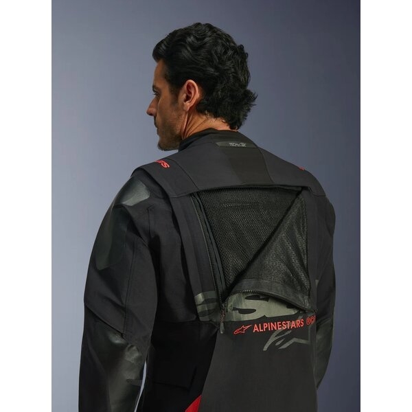 Geaca textil impermeabila ALPINESTARS HALO PRO DRYSTAR®XF LAMINATED S Maro/Negru/Portocaliu, 29