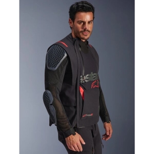 Geaca textil impermeabila ALPINESTARS HALO PRO DRYSTAR®XF LAMINATED S Maro/Negru/Portocaliu, 16
