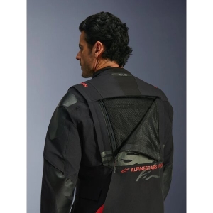 Geaca textil impermeabila ALPINESTARS HALO PRO DRYSTAR®XF LAMINATED S Maro/Negru/Portocaliu, 29