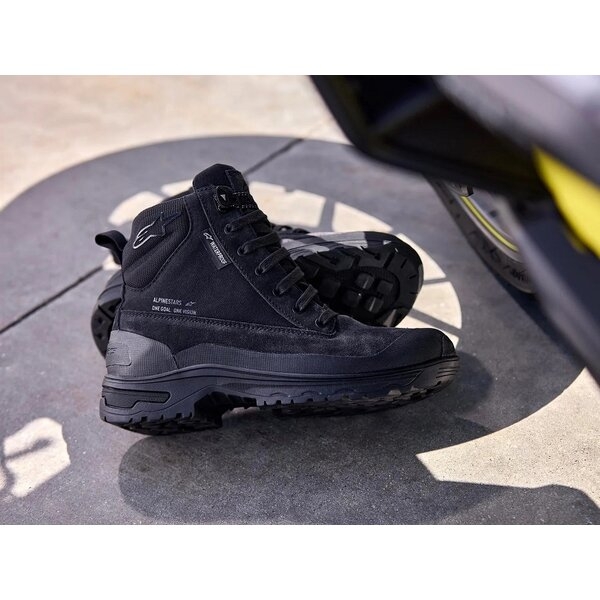 Ghete moto dama impermeabile ALPINESTARS JUDY Negru 38, 5