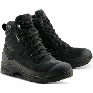 Ghete moto dama impermeabile ALPINESTARS JUDY Negru 38