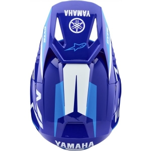 Casca cross-enduro ALPINESTARS S-M3 YAMAHA ECE06 XS Albastru/Alb, 5