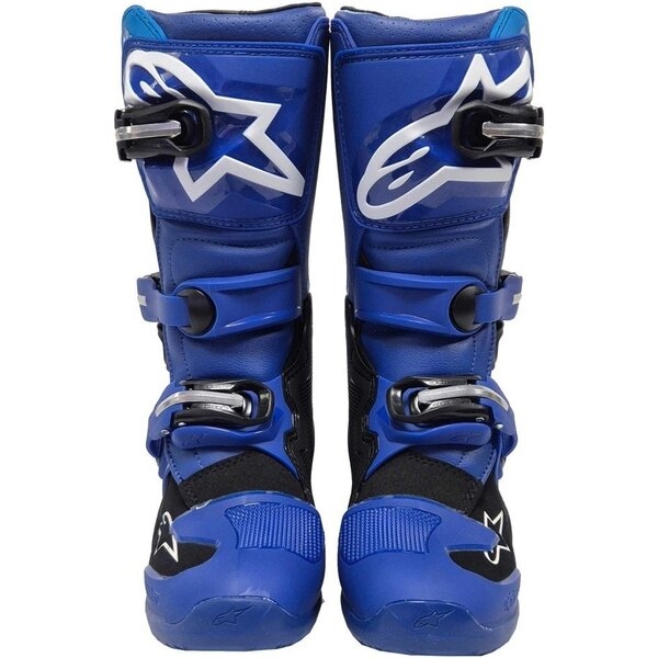 Cizme cross-enduro copii ALPINESTARS TECH 7S YAMAHA 34 Albastru/Negru/Alb, 3
