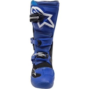 Cizme cross-enduro copii ALPINESTARS TECH 7S YAMAHA 34 Albastru/Negru/Alb, 4