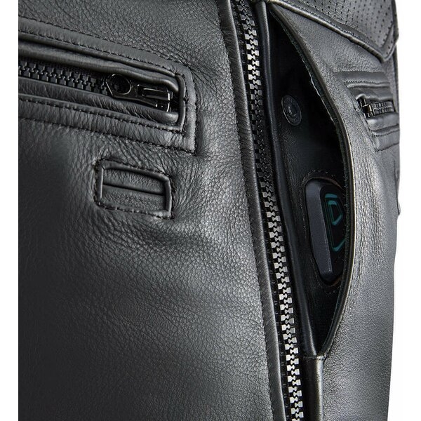 Vesta airbag de piele ALPINESTARS TECH-AIR® 3 V2 Negru S, 8