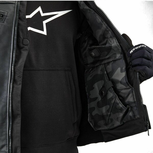 Vesta airbag de piele ALPINESTARS TECH-AIR® 3 V2 Negru S, 10