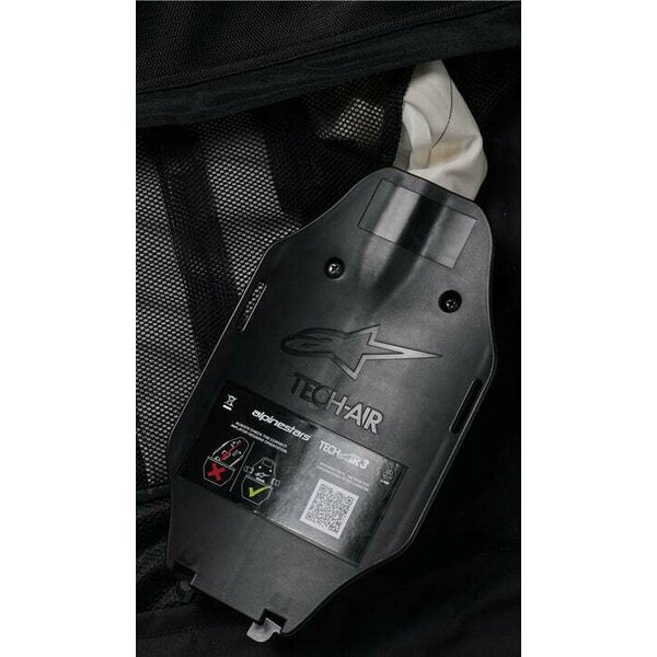 Vesta airbag de piele ALPINESTARS TECH-AIR® 3 V2 Negru S, 12