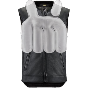 Vesta airbag de piele ALPINESTARS TECH-AIR® 3 V2 Negru S, 6