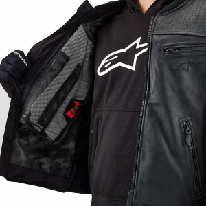 Vesta airbag de piele ALPINESTARS TECH-AIR® 3 V2 Negru S, 9