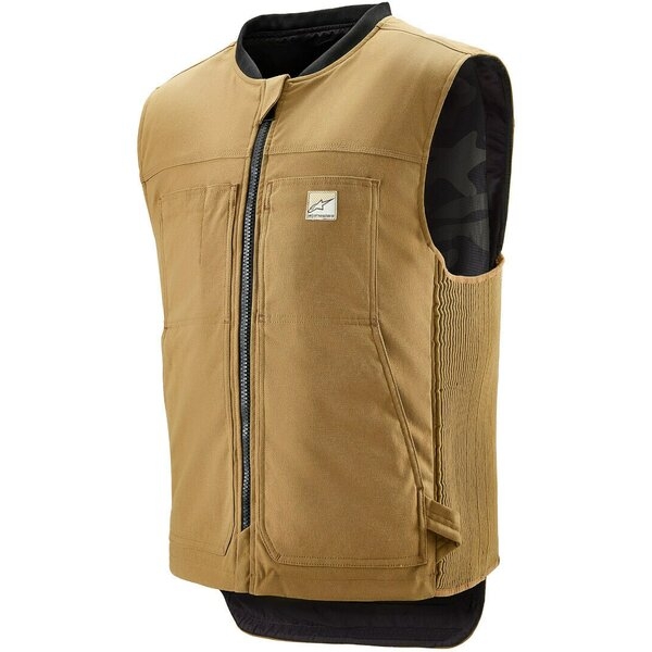 Vesta airbag ALPINESTARS TECH-AIR® 3 V2 CANVAS Negru S, 9